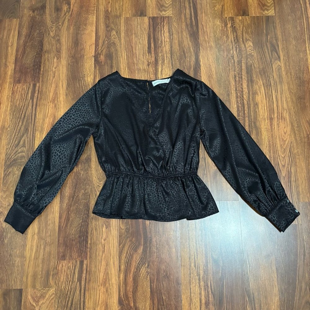 Black Women's Top